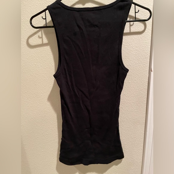 Bachelorette Party tank top! Black with rhinestones. - Picture 4 of 4